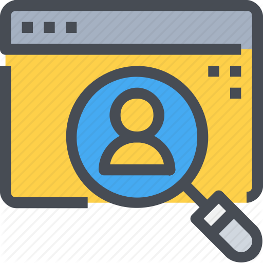 512x512 Business, Career, Job Profile, Research, Resume, Search Icon