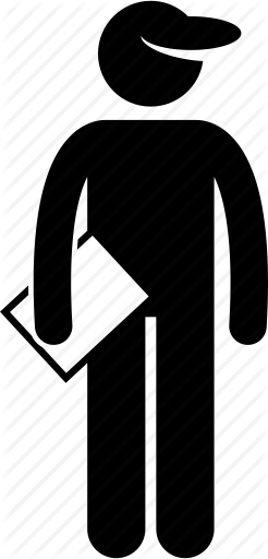 246x512 Analysis, Analyst, Job, Market, Paper, Research, Stick Figure Icon