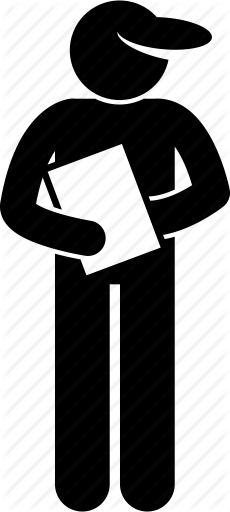 230x512 Analyst, Job, Market, Research, Review, Study, Writing Icon