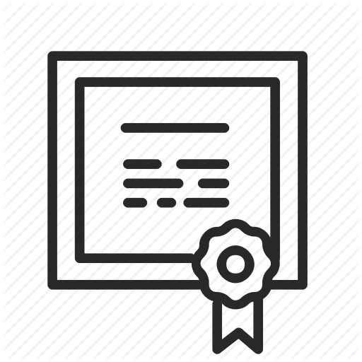 512x512 Certificate, Diploma, Laboratory, Patent, Research, Science Icon