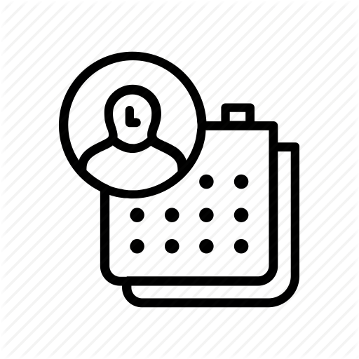 512x512 Calendar, Diary Studies, Long Period, Participant, Research, User