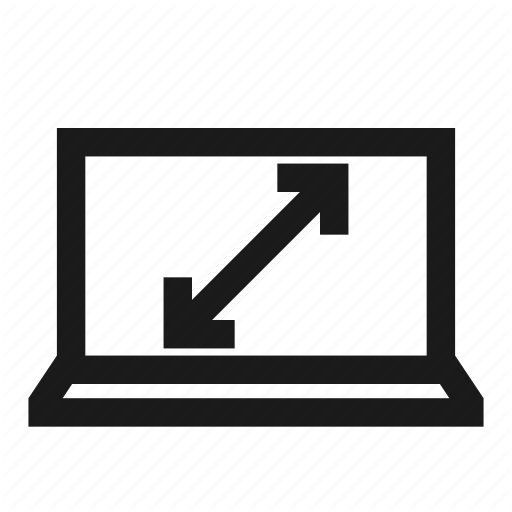 512x512 Computer, Dimension, Laptop, Notebook, Ratio, Resolution, Screen Icon