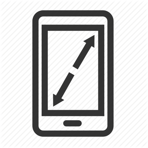 512x512 Mobile, Phone, Resolution, Screen, Size, Smartphone Icon