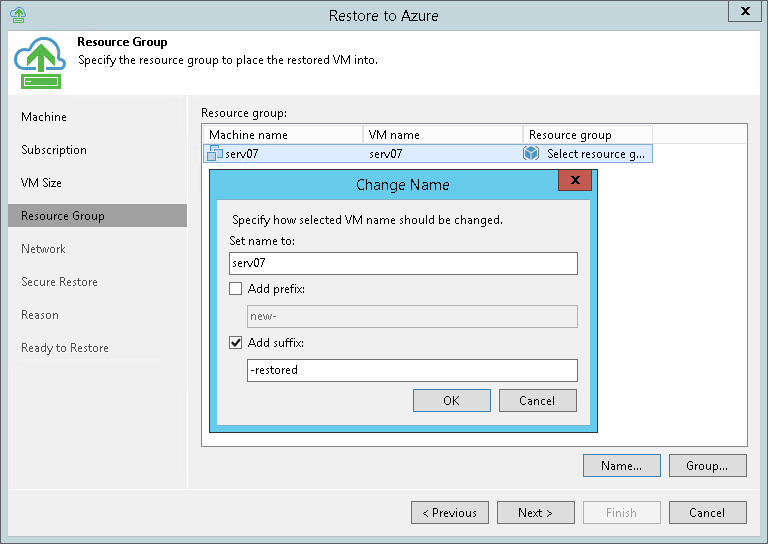 768x544 Step Specify Vm Name And Resource Group