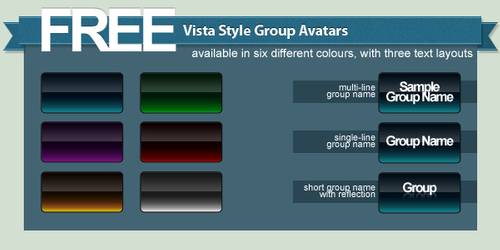 500x250 Icon Resources On Group Avatars