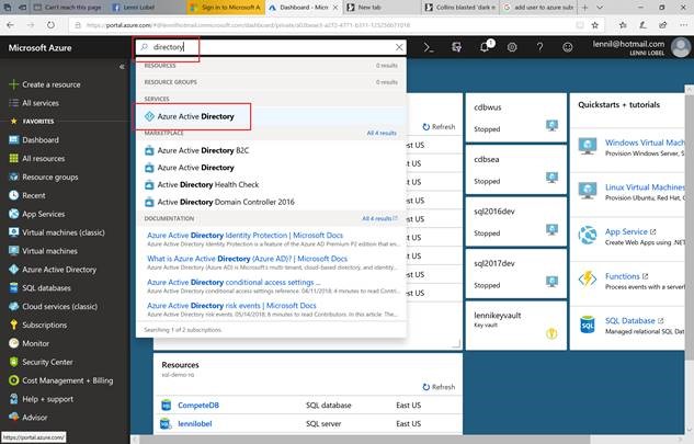 633x405 Adding A User To Your Azure Subscription With Resource Group