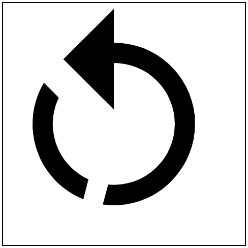 488x488 Restart Icon Is Misaligned Issue