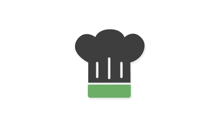 Food And Restaurant Icons Animation Stock Footage Video 852x480 Food And Restaurant Icons Animation Stock Footage Video