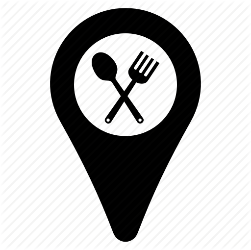 Gps, Location, Map, Marker, Navigation, Pin, Restaurant Icon 512x510 Gps, Location, Map, Marker, Navigation, Pin, Restaurant Icon