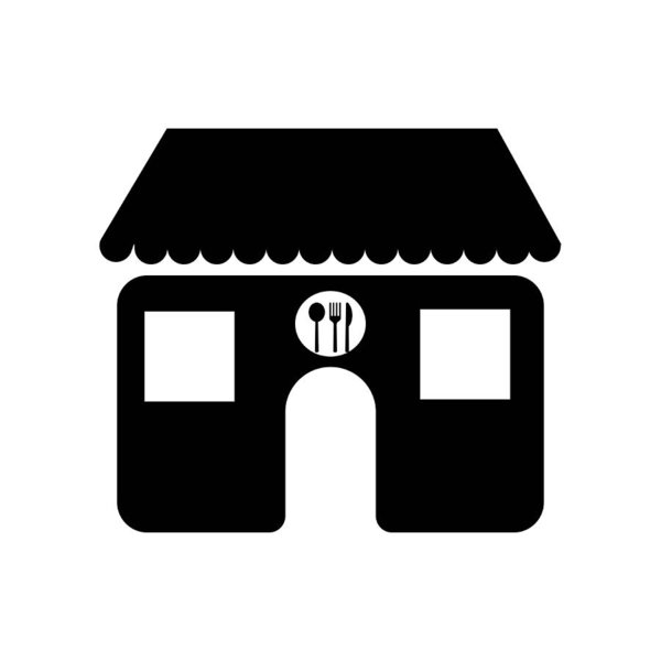 Restaurant Icon Vector Icon Simple Element Illustration 600x600 Restaurant Icon Vector Icon Simple Element Illustration