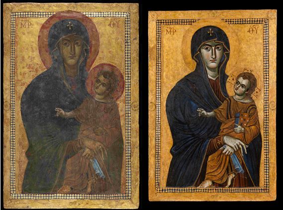 569x421 Pauca Verba Salus Populi The Icon's Restoration And Ours