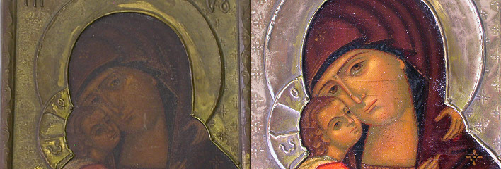 708x240 Russian Icons Restoration And Conservation