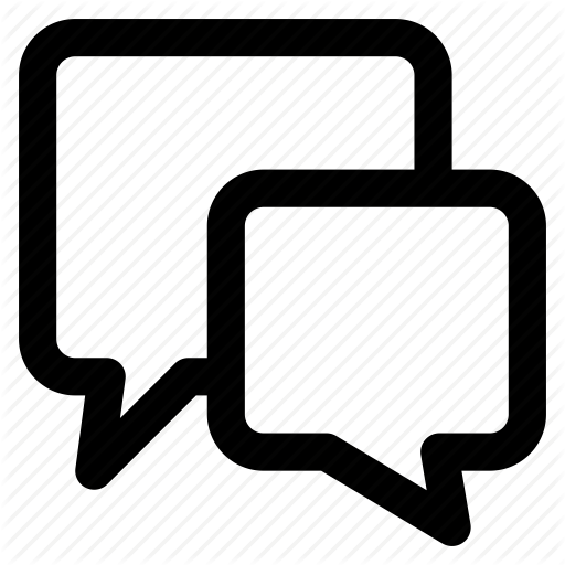 512x512 Chat, Comment, Feedback, Review Icon