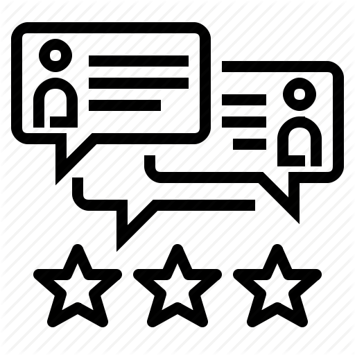 512x512 Comments, Feedback, Preview, Rating, Reviews Icon