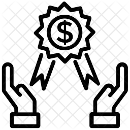 256x256 Financial Rewards Icon Of Line Style