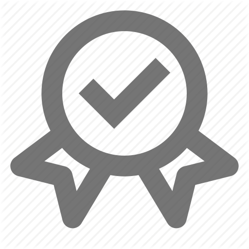 512x512 Award, Badge, Check, Medal, Prize, Reward, Ribbon, Select Icon