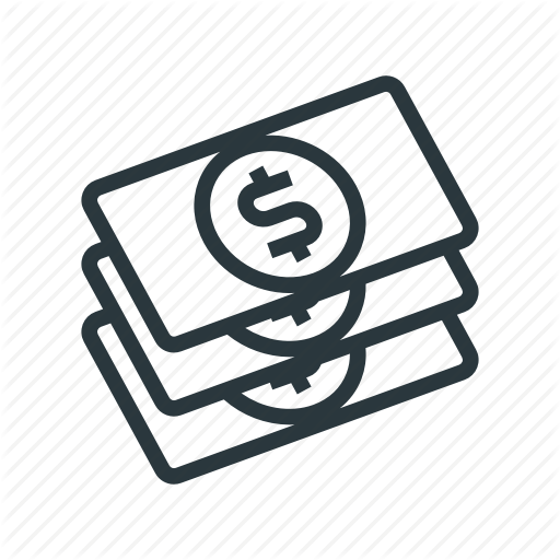 512x512 Bills, Dollars, Money, Rewards Icon