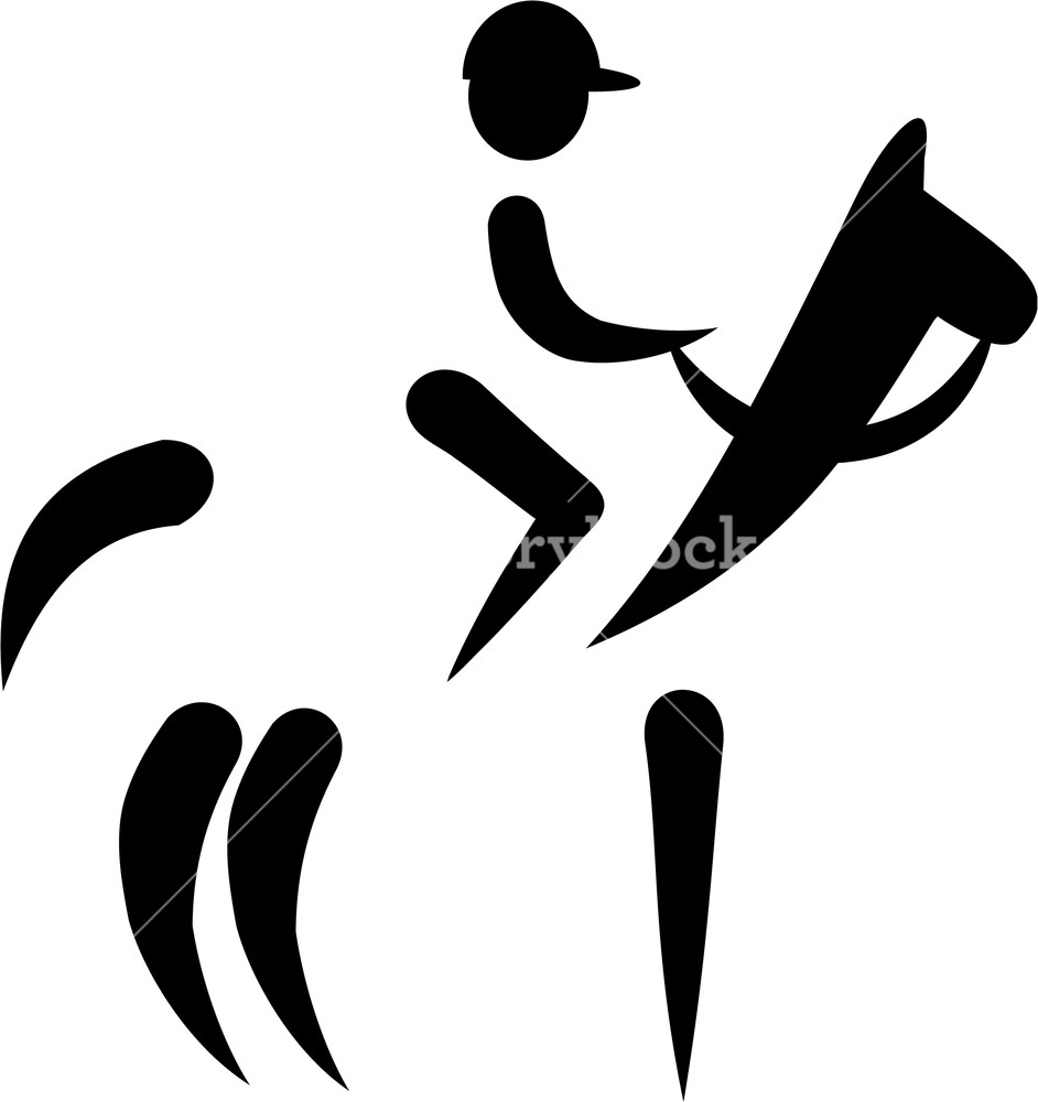 Horse Rider Icon Riding Royalty Free Stock Image 942x1000 Horse Rider Icon Riding Royalty Free Stock Image