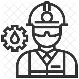 256x256 Rig Icon Of Line Style