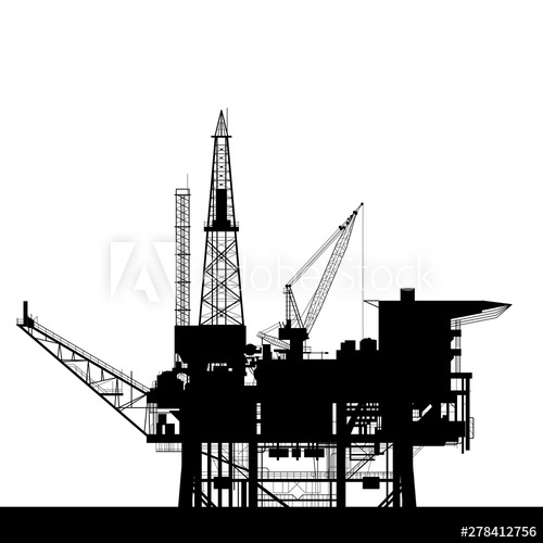 500x500 Sea Oil Platform Icon