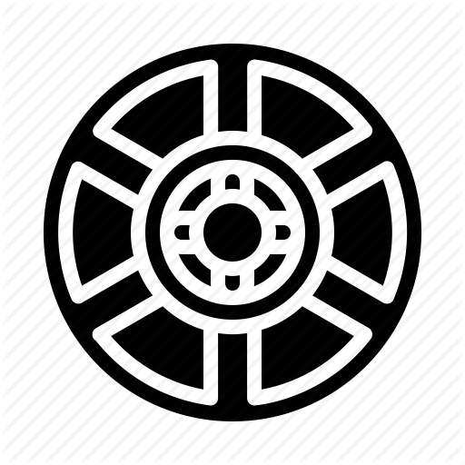 512x512 Automative, Car, Race, Rims, Tire, Tool, Wheel Icon