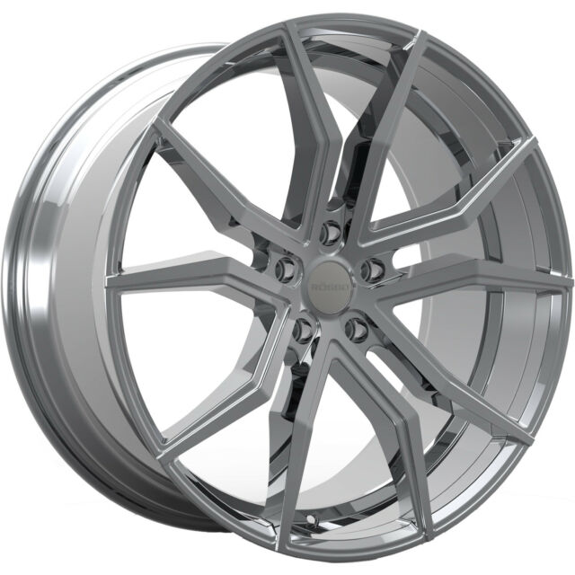 640x640 Rosso Icon Chrome Et Wheels Rims For Sale Online