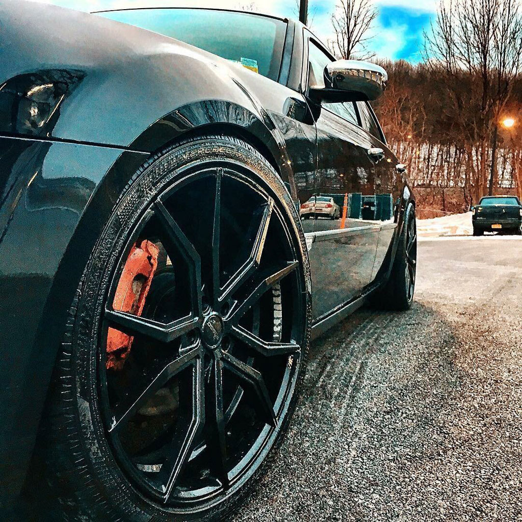 1024x1024 Rosso Wheels Icon Black Rims