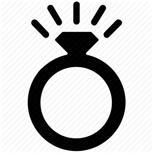 512x512 Diamond Ring, Fingering, Jewel, Jewelery, Ring, Wedding Ring Icon