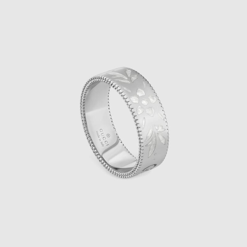 800x800 White Gold Icon Ring In White Gold Us