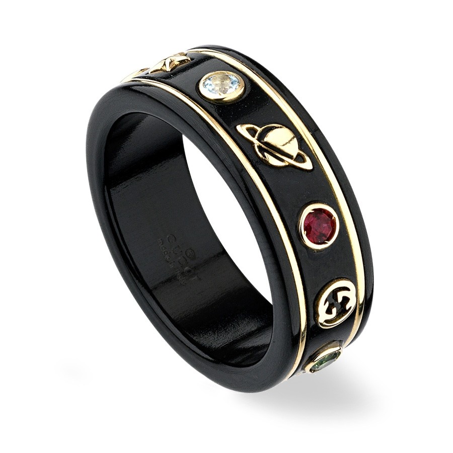 Gucci Icon Yellow Gold Multi Colored Topaz Black Corundum 900x900 Gucci Icon Yellow Gold Multi Colored Topaz Black Corundum