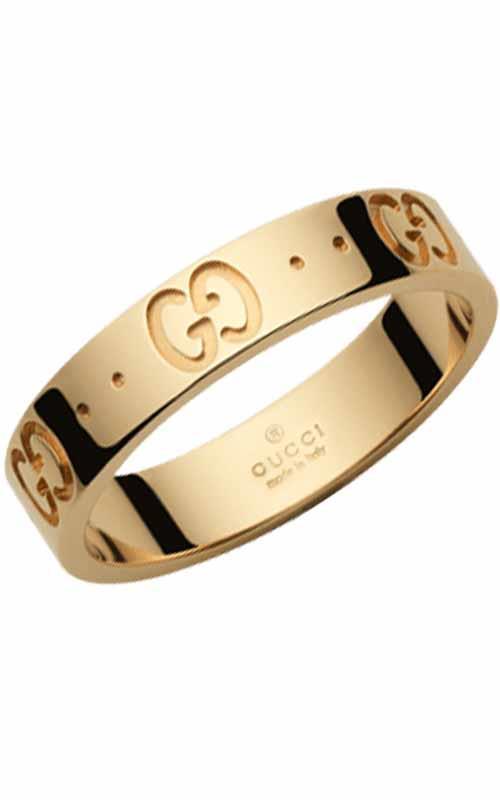 500x800 Gucci Icon Ring, Yellow Gold