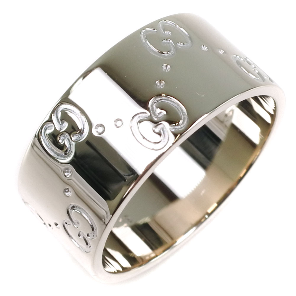1000x1000 Authentic Gucci Icon Ring Ring White Gold