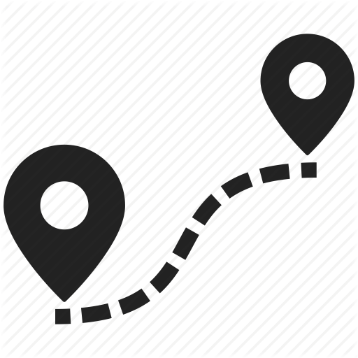 512x512 Gps, Location, Map, Marker, Place, Road, Roadmap Icon