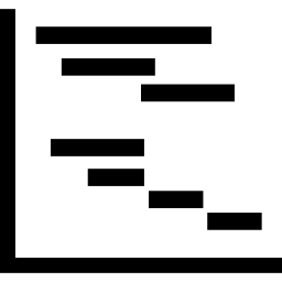 256x256 Icon Request Gantt Chart