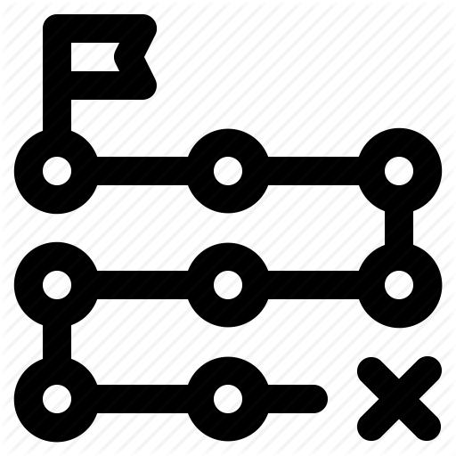 512x512 Business, Finance, Investment, Plan, Roadmap Icon