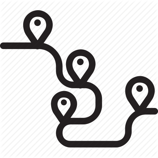 512x512 Business, Management, Planning, Product, Roadmap Icon