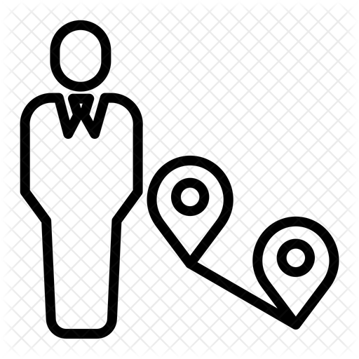 512x512 Business Roadmap Icon Of Line Style