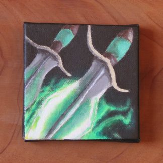 324x324 World Of Warcraft Rogue Class Icon John Moor Art