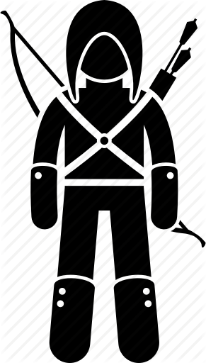 291x512 Assassin, Creed, Killer, Medieval, Ranger, Rogue, Scout Icon