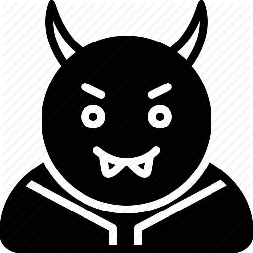 512x512 Depraved, Evil, Felonious, Malevolent, Nasty, Rogue Icon