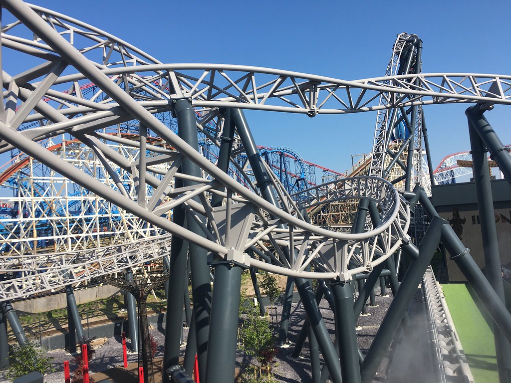 1024x768 New Roller Coaster For Icon