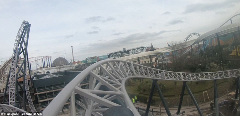 962x466 Pov Footage Shows Blackpool's Icon Coaster In Action For First