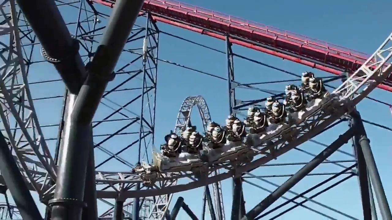 1280x720 Watch Blackpool Pleasure Beach Test Run The New Record Breaking