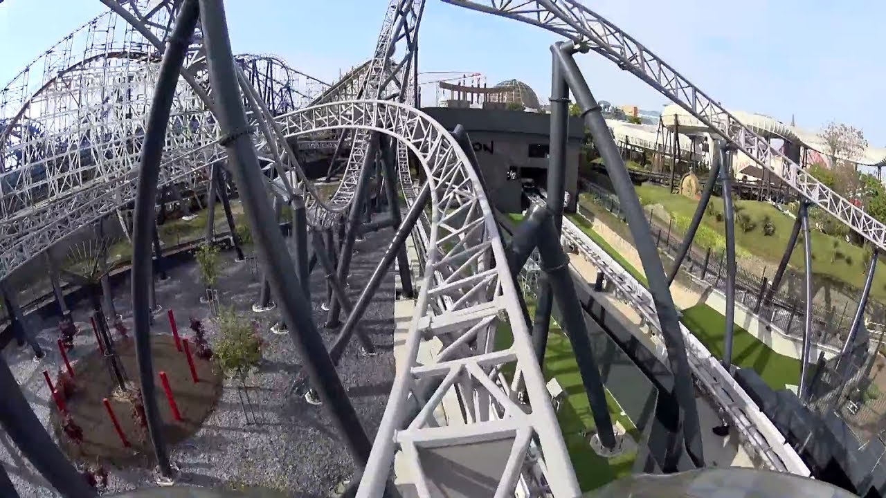1280x720 Blackpool Pleasure Beach Icon Onride Pov