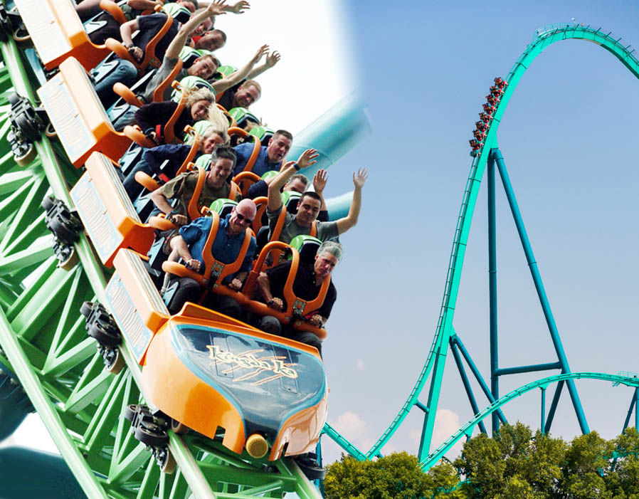 898x701 Blackpool Pleasure Beach Rollercoaster Icon Video Emerges