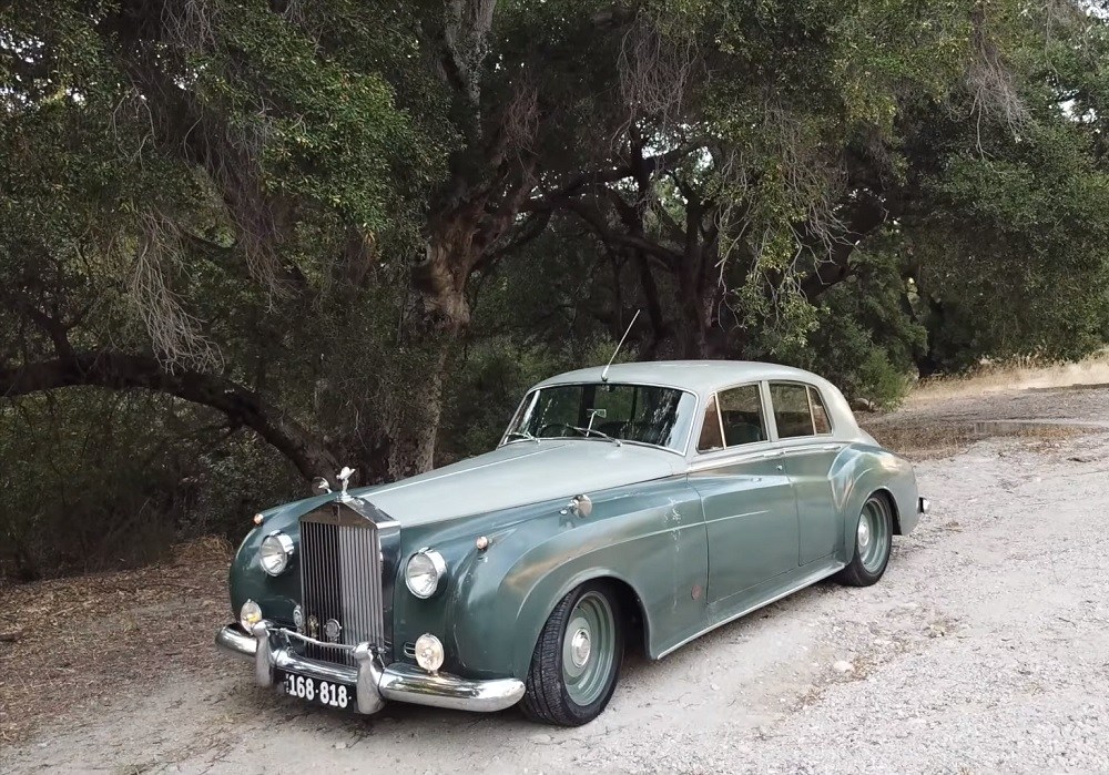 1000x699 Icon Derelict Rolls Royce Silver Cloud Gives Us A Raging Spirit