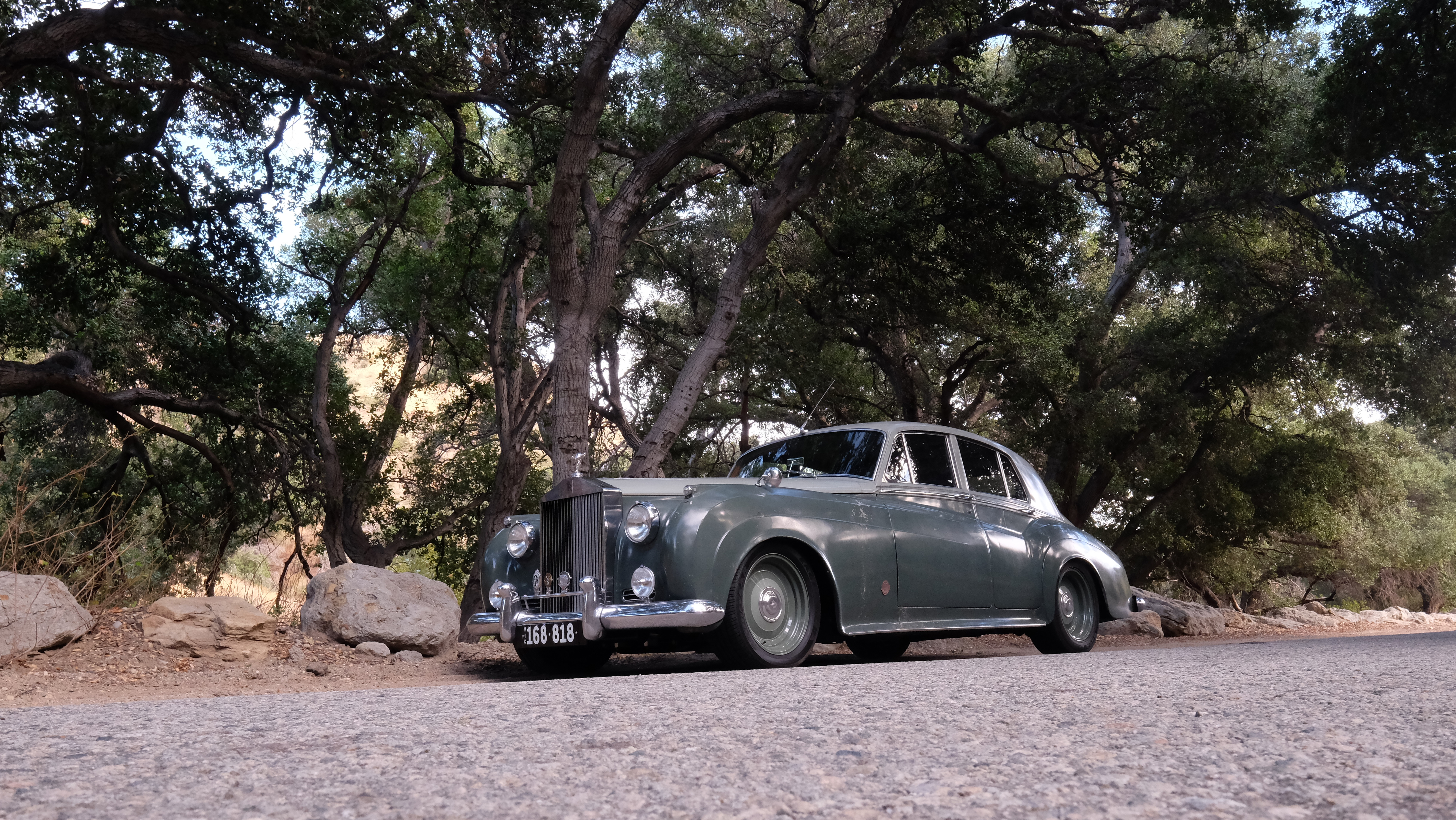 4896x2760 Icon Rolls Royce Silver Cloud Derelict