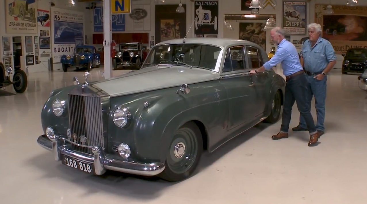 1276x709 Icon Derelict Rolls Royce On Jay Leno's Garage