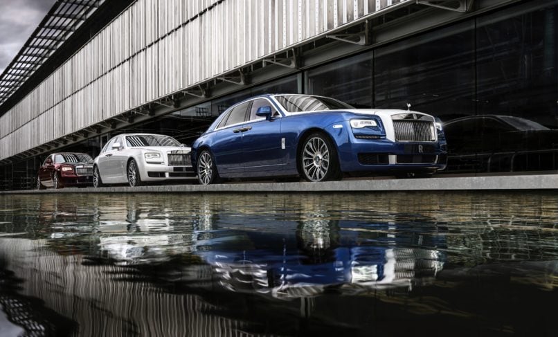 806x487 Rolls Royce Bids Goodbye To An Icon With A Limited Edition Ghost