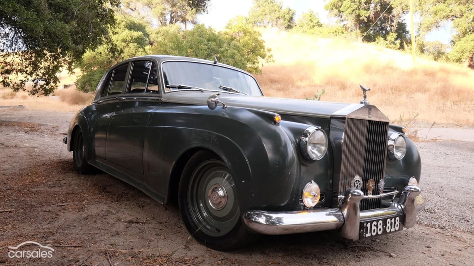 1600x900 The Icon Derelict Rolls Royce Is For Sale